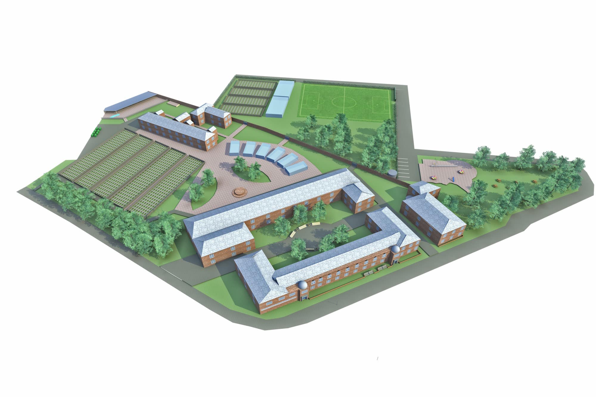 Leopold Street - Masterplan - Design 1