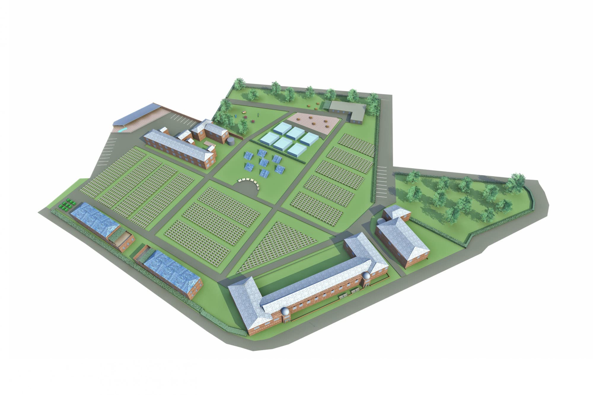 Leopold Street - Masterplan - Design 2