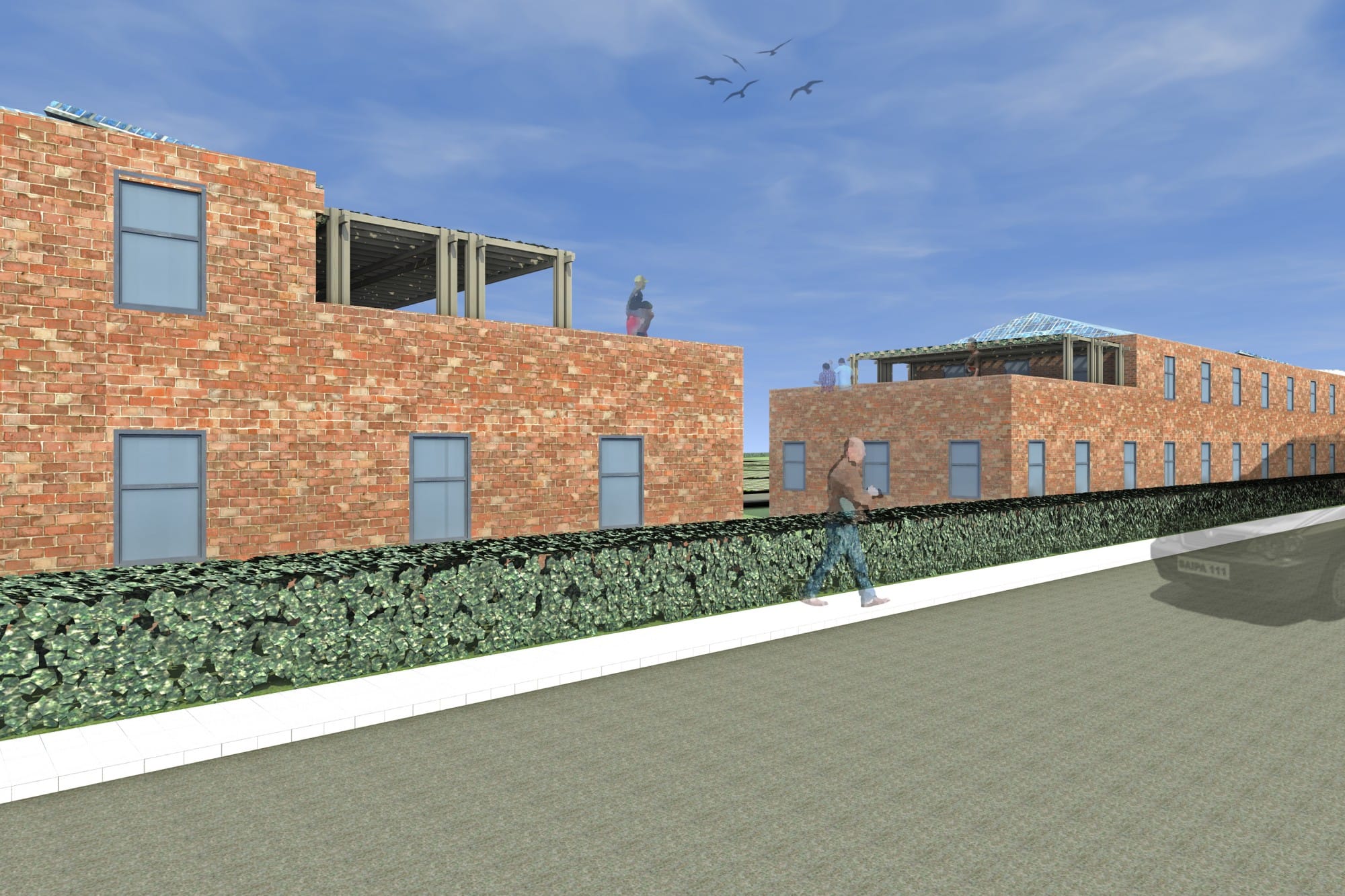 Leopold Street - Leeds 8 Leopold Street - Visual - Design 2