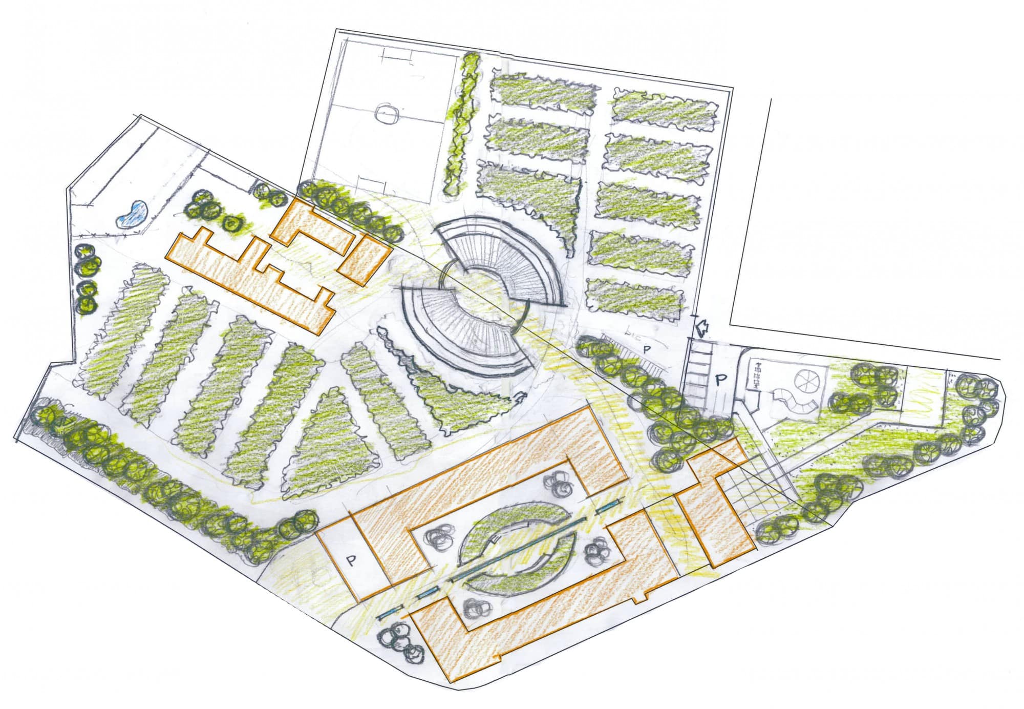 Leopold Street - Leeds 3 Leopold Street - Concept Design - Design 1