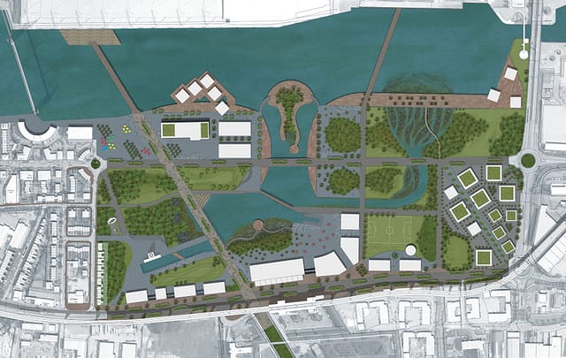 Silvertown Quays 1 Silvertown Quays - Masterplan